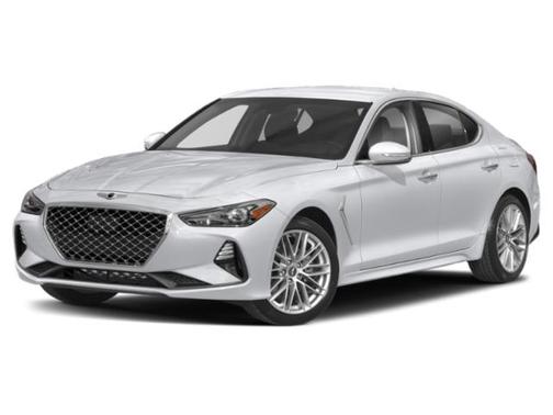 Casablanca White 2019 Genesis G70 2.0T Advanced
