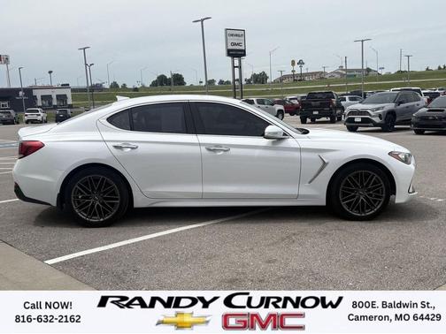 Casablanca White 2019 Genesis G70 2.0T Advanced