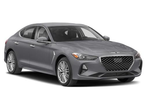 Casablanca White 2019 Genesis G70 2.0T Advanced
