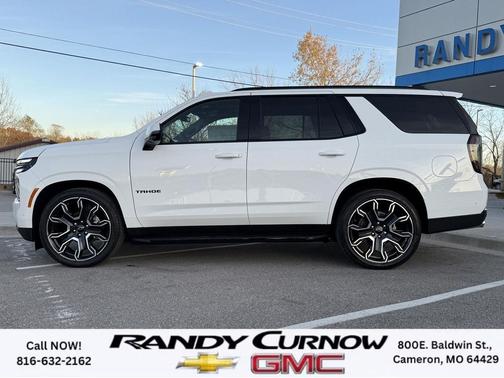 2026 Chevrolet Tahoe 4WD RST