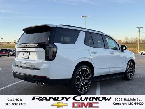 2026 Chevrolet Tahoe 4WD RST