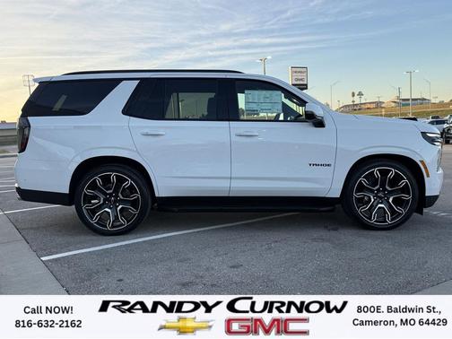 2026 Chevrolet Tahoe 4WD RST