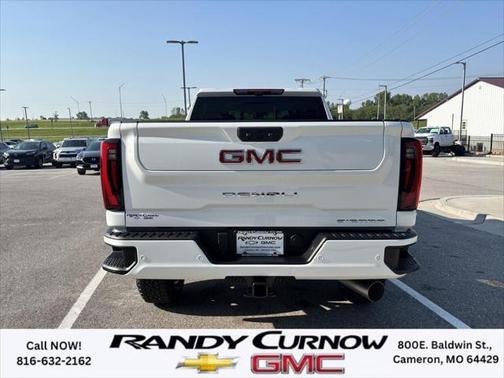 2025 GMC Sierra 2500 Denali