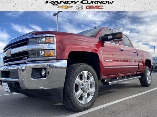 Cajun Red Tintcoat 2018 Chevrolet Silverado 2500 LTZ