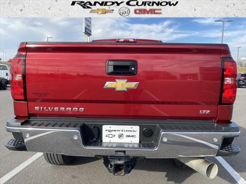 Cajun Red Tintcoat 2018 Chevrolet Silverado 2500 LTZ
