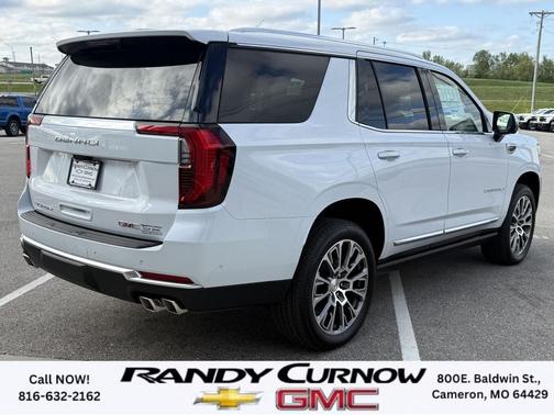 Glacier White Tricoat 2026 GMC Yukon Denali