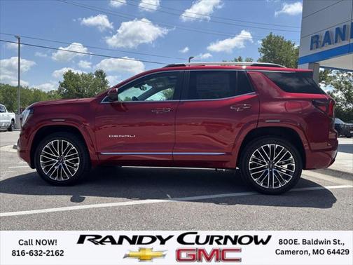 2026 GMC Terrain Denali