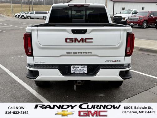 2023 GMC Sierra 1500 AT4X