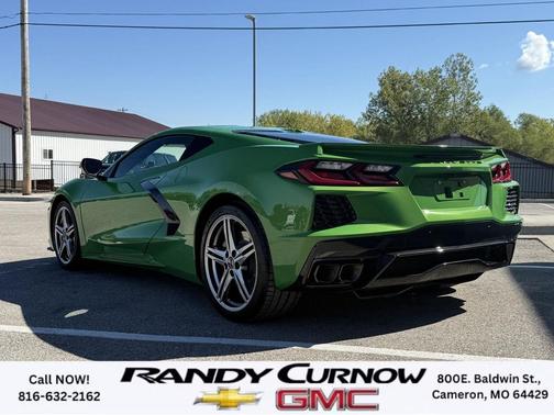 2026 Chevrolet Corvette Stingray w/3LT