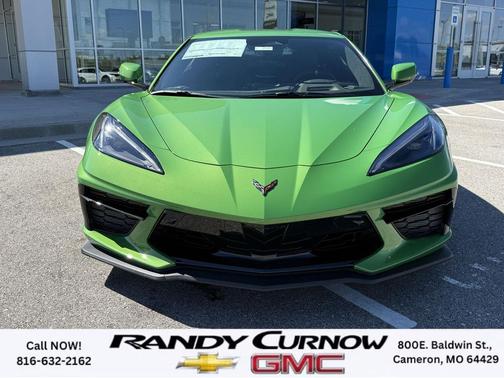 2026 Chevrolet Corvette Stingray w/3LT