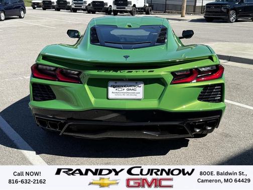 2026 Chevrolet Corvette Stingray w/3LT