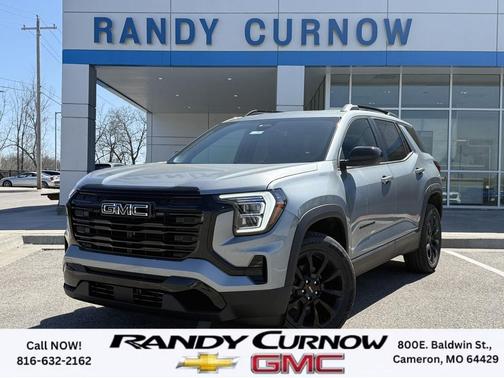 Sterling Metallic 2026 GMC Terrain AWD Elevation