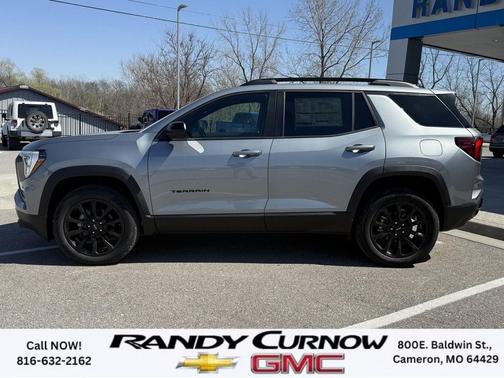 Sterling Metallic 2026 GMC Terrain AWD Elevation