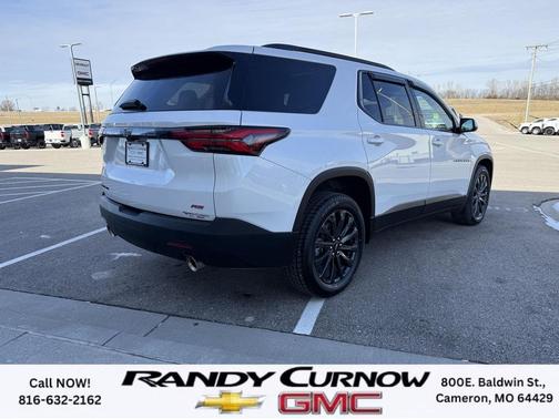 2023 Chevrolet Traverse RS