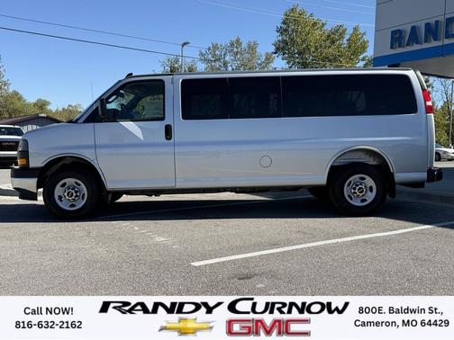 2025 GMC Savana 3500 RWD 3500 Extended Wheelbase LT