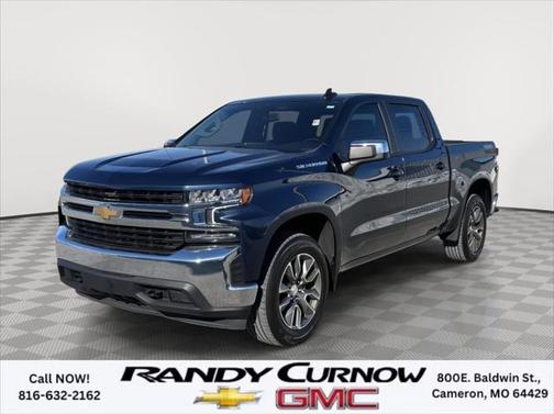 2022 Chevrolet Silverado 1500 LT