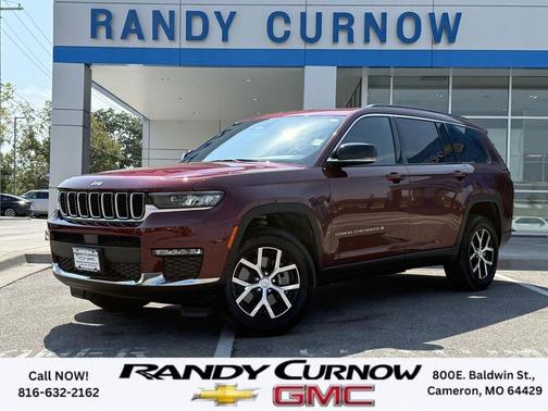 2024 Jeep Grand Cherokee L Limited