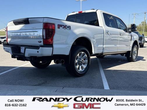 2022 Ford F-250 Platinum