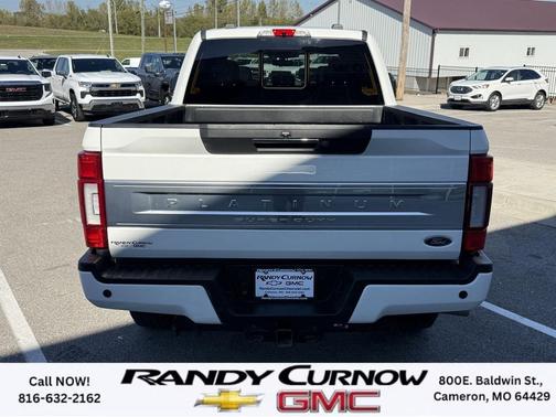 2022 Ford F-250 Platinum