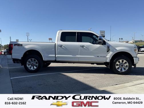 2022 Ford F-250 Platinum