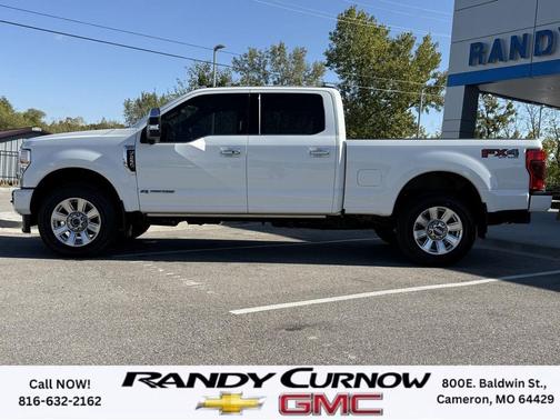 2022 Ford F-250 Platinum