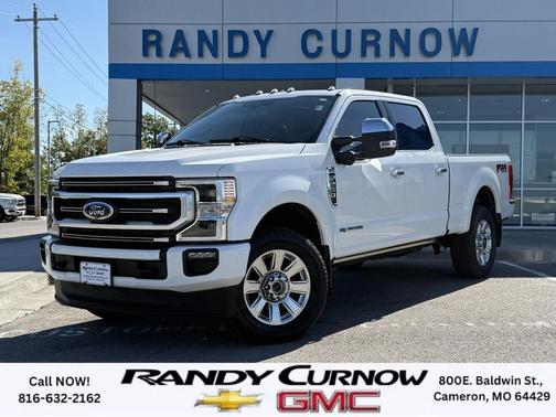 2022 Ford F-250 Platinum