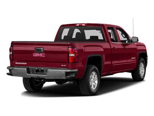 Red Quartz Tintcoat 2018 GMC Sierra 1500 SLE