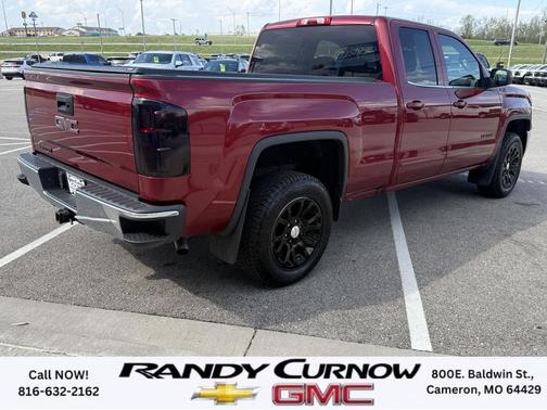 2018 GMC Sierra 1500 SLE