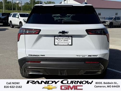 Polar White Tricoat 2026 Chevrolet Equinox AWD ACTIV