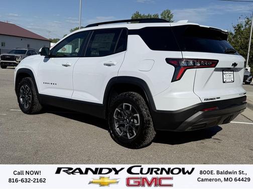 Polar White Tricoat 2026 Chevrolet Equinox AWD ACTIV