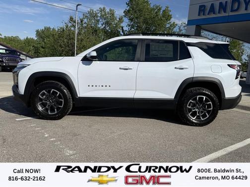 Polar White Tricoat 2026 Chevrolet Equinox AWD ACTIV