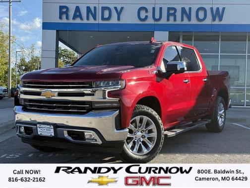 2022 Chevrolet Silverado 1500 LTZ