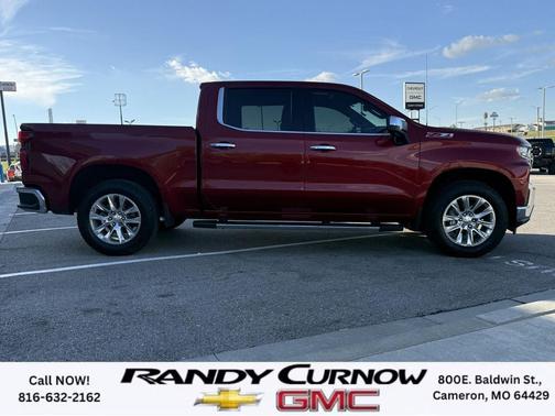 2022 Chevrolet Silverado 1500 LTZ