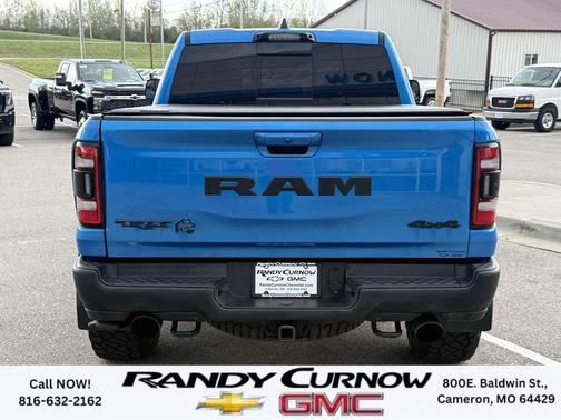 Hydro Blue Pearlcoat 2022 RAM 1500 TRX
