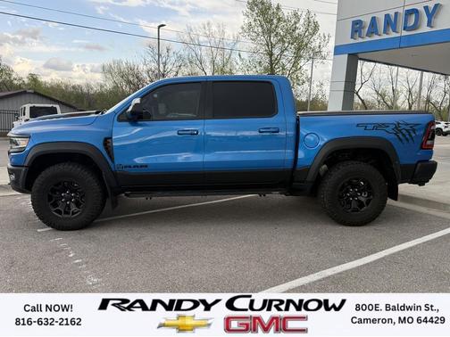 Hydro Blue Pearlcoat 2022 RAM 1500 TRX