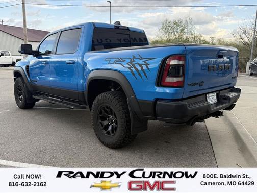 Hydro Blue Pearlcoat 2022 RAM 1500 TRX