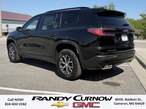 Ebony Twilight Metallic 2026 GMC Acadia AT4 AWD