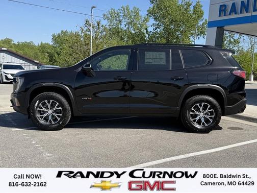 Ebony Twilight Metallic 2026 GMC Acadia AT4 AWD