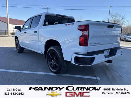 2026 Chevrolet Silverado 1500 Custom