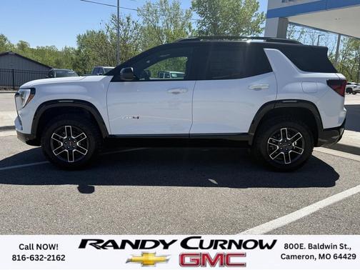 Summit White 2026 GMC Terrain AWD AT4