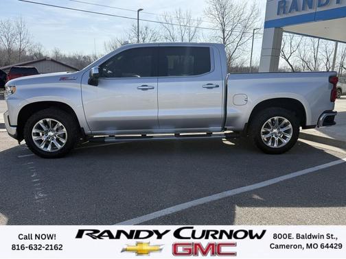 2021 Chevrolet Silverado 1500 LTZ