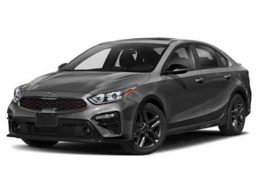 Gravity Grey 2020 Kia Forte GT-Line