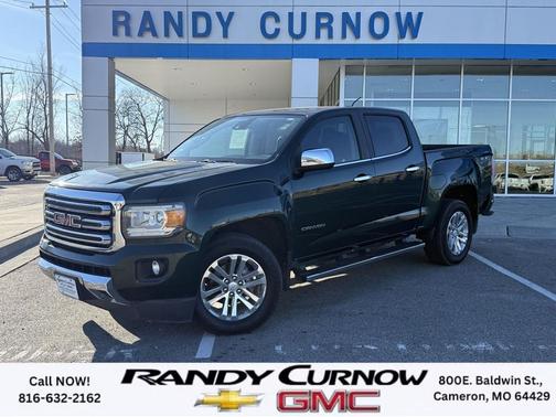 2016 GMC Canyon SLT