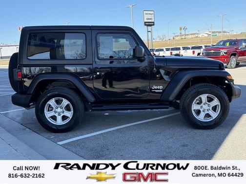 2020 Jeep Wrangler Sport S