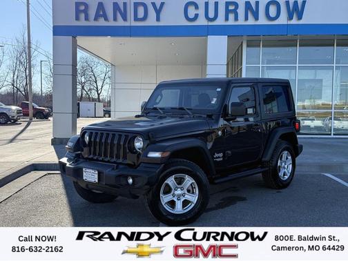 2020 Jeep Wrangler Sport S