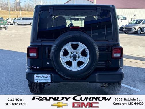 2020 Jeep Wrangler Sport S