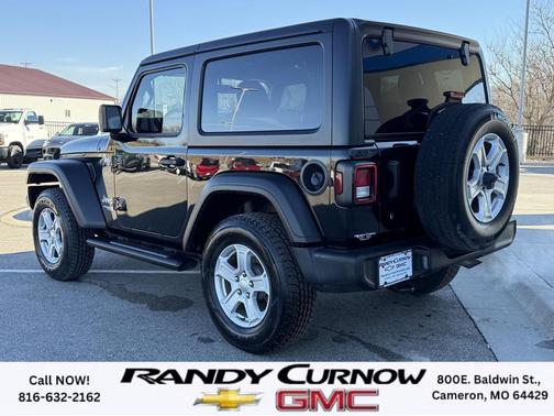 2020 Jeep Wrangler Sport S