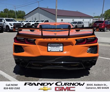 Amplify Orange Tintcoat 2023 Chevrolet Corvette Stingray w/2LT