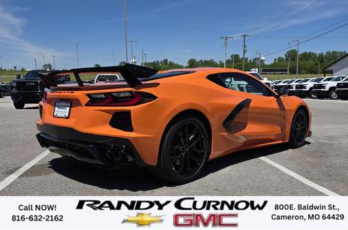 Amplify Orange Tintcoat 2023 Chevrolet Corvette Stingray w/2LT