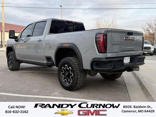 2025 GMC Sierra 2500 AT4